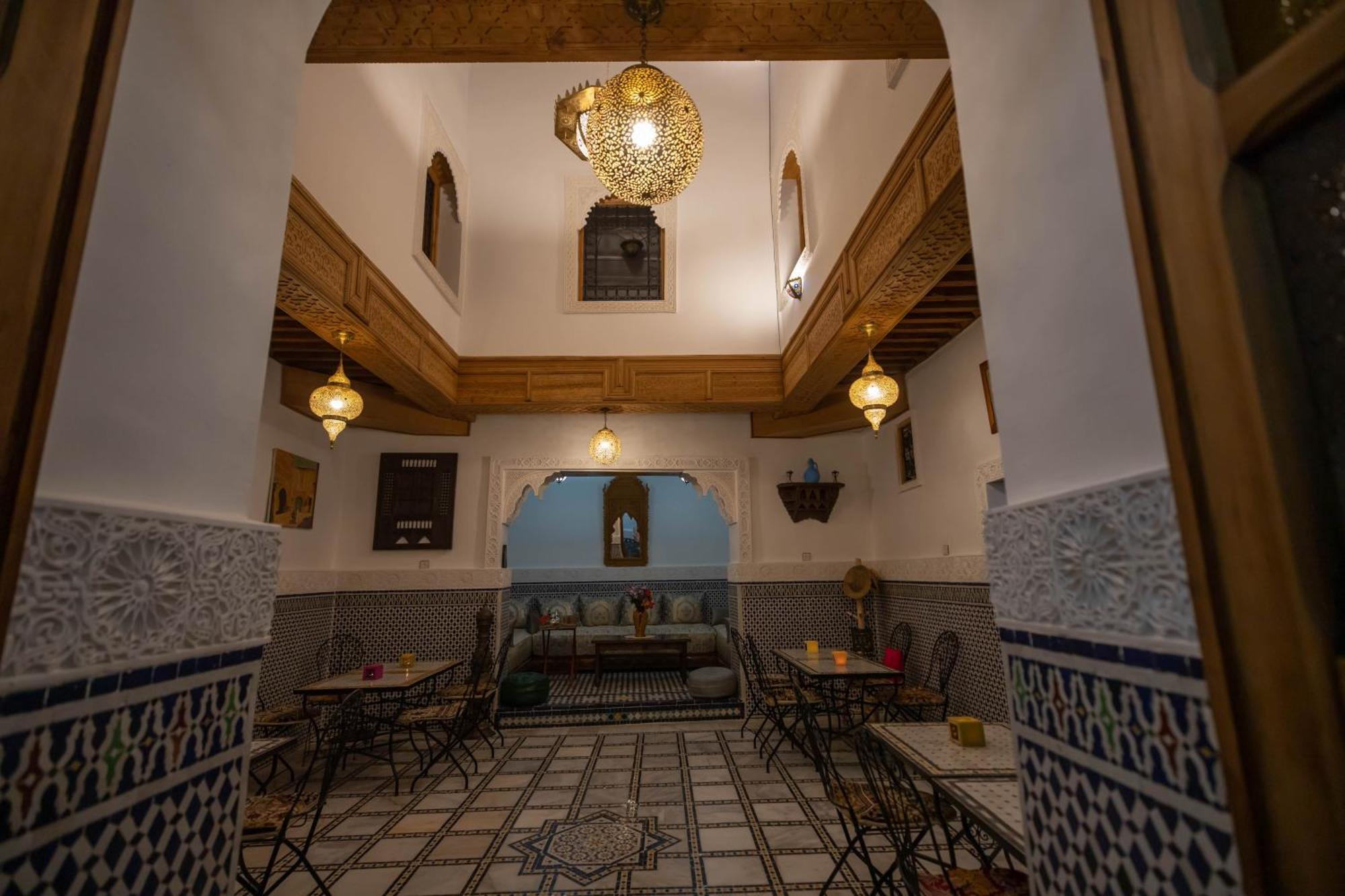 Riad Tafoukt Fes Fez Exterior foto