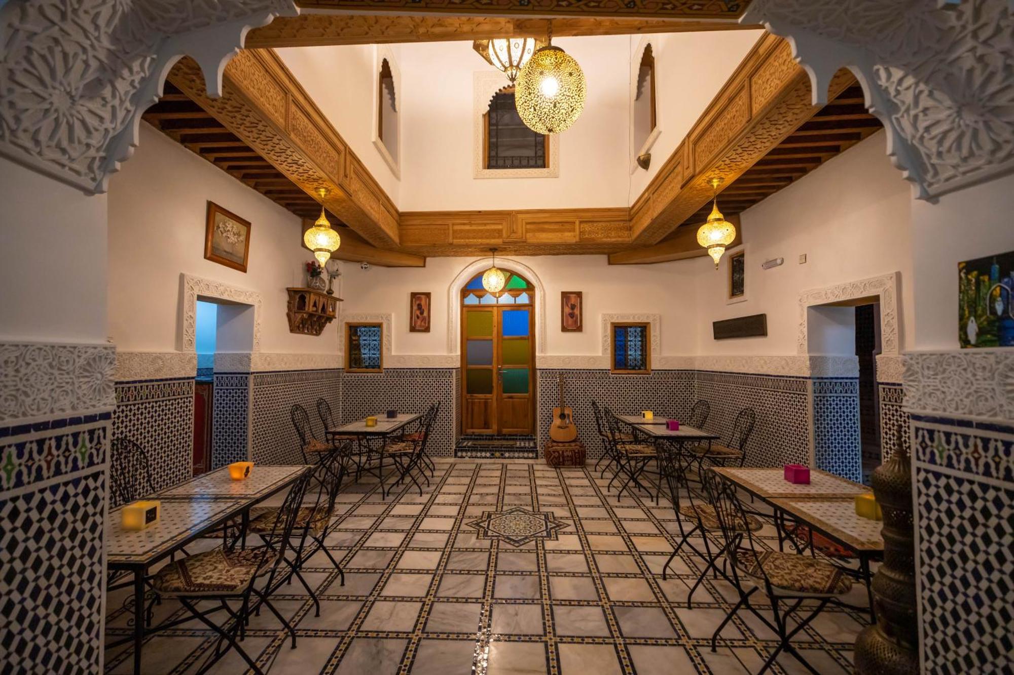 Riad Tafoukt Fes Fez Exterior foto