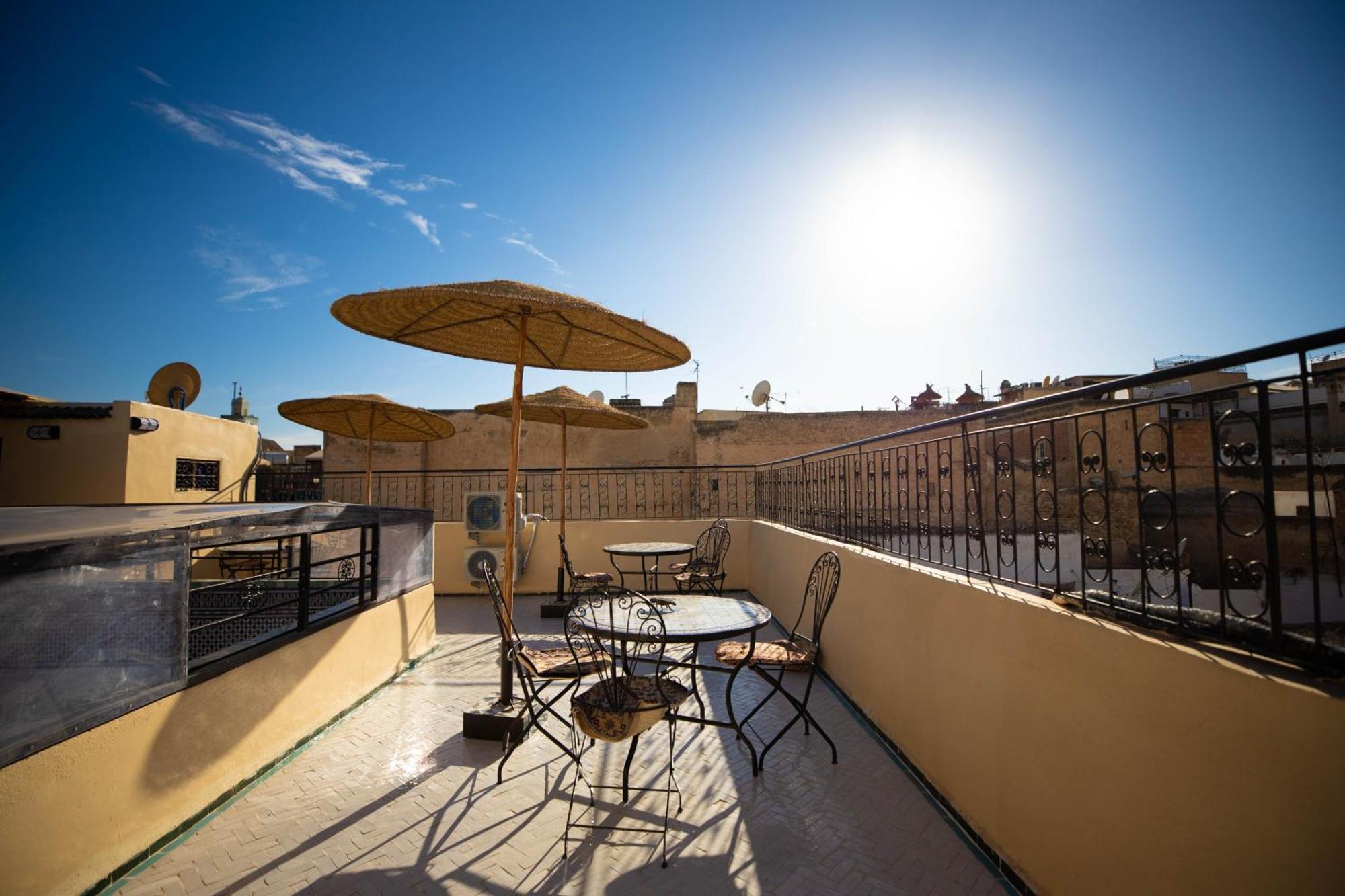 Riad Tafoukt Fes Fez Exterior foto
