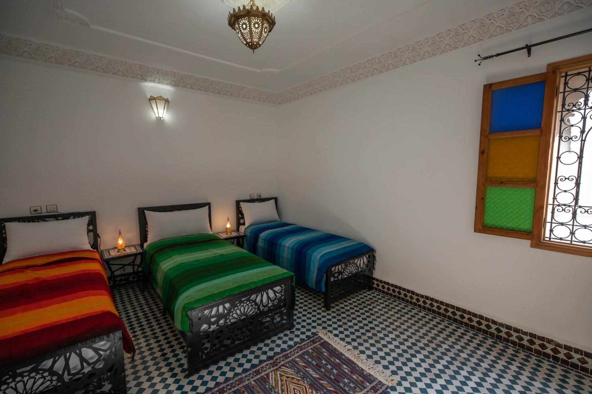 Riad Tafoukt Fes Fez Exterior foto