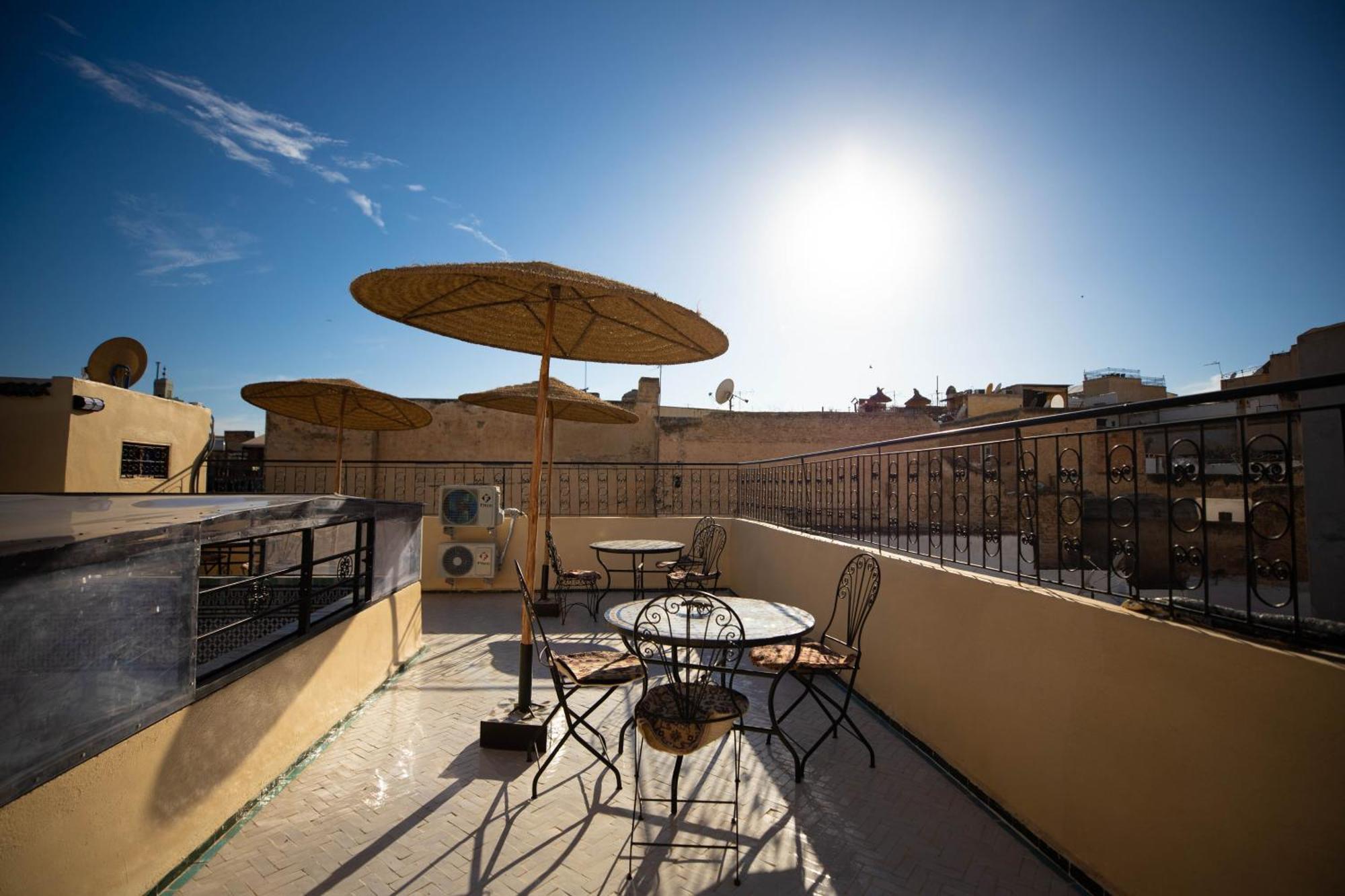 Riad Tafoukt Fes Fez Exterior foto