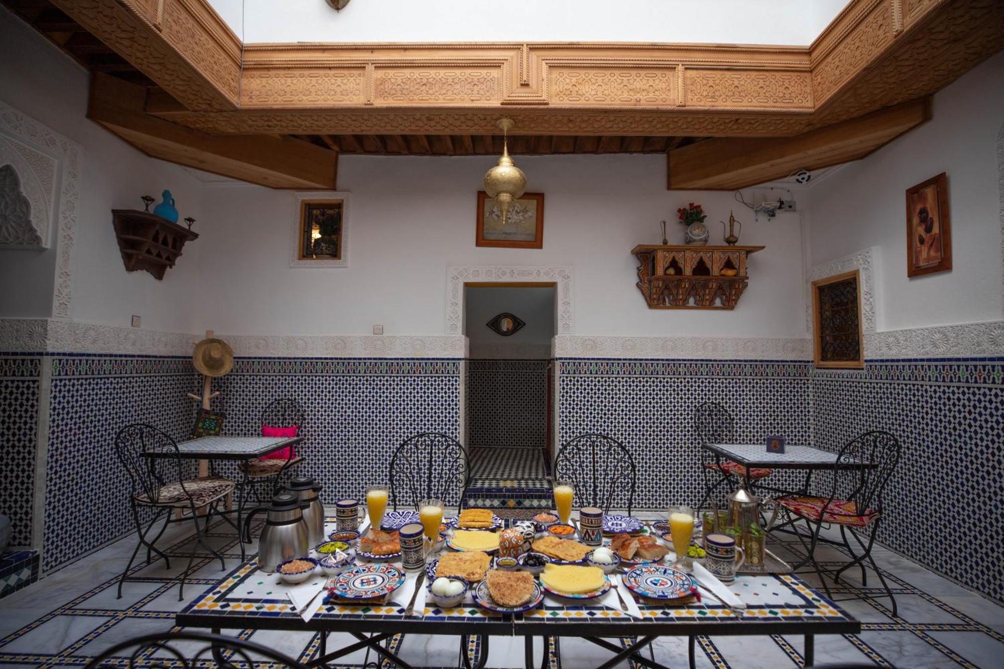 Riad Tafoukt Fes Fez Exterior foto