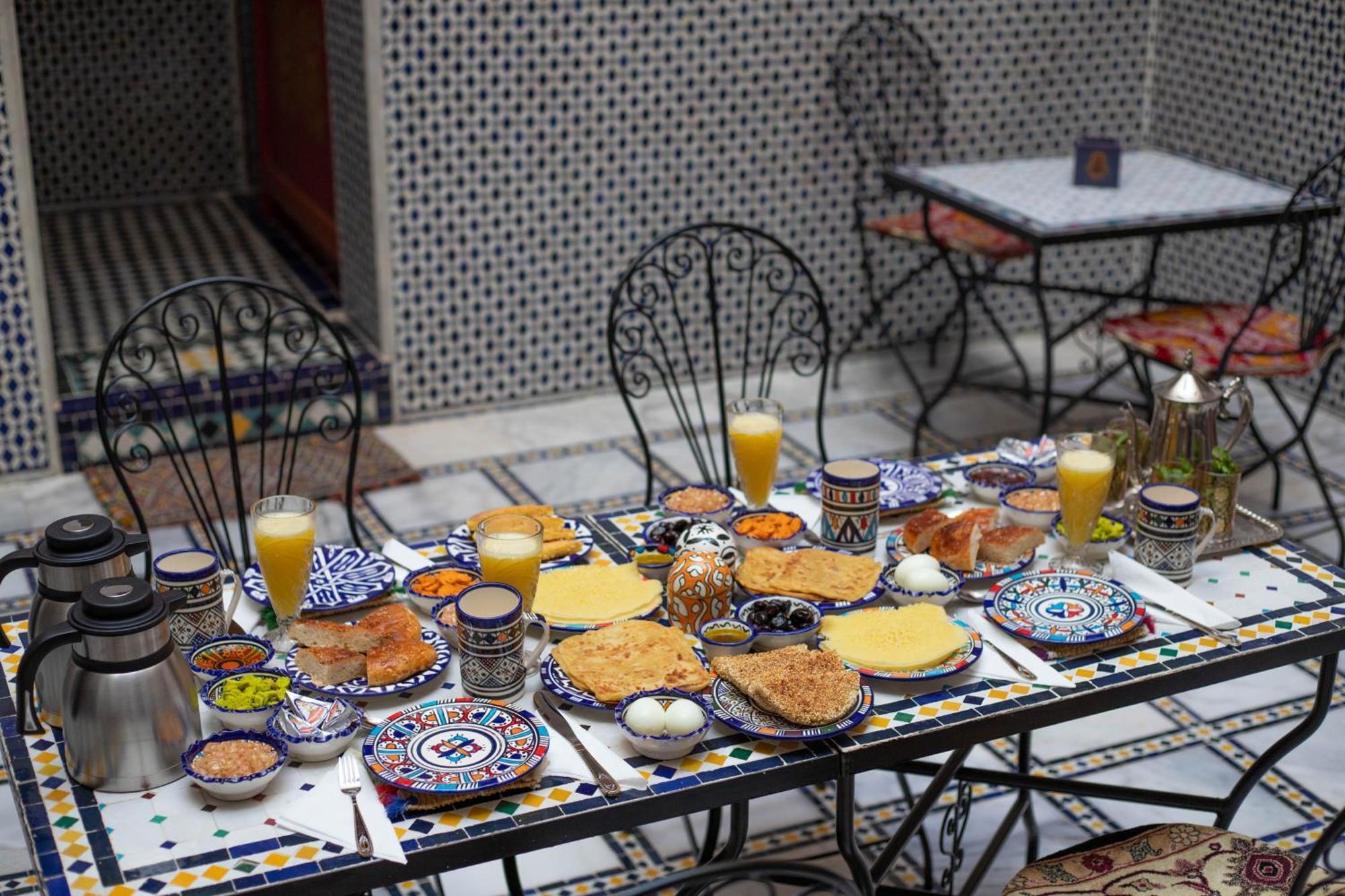 Riad Tafoukt Fes Fez Exterior foto