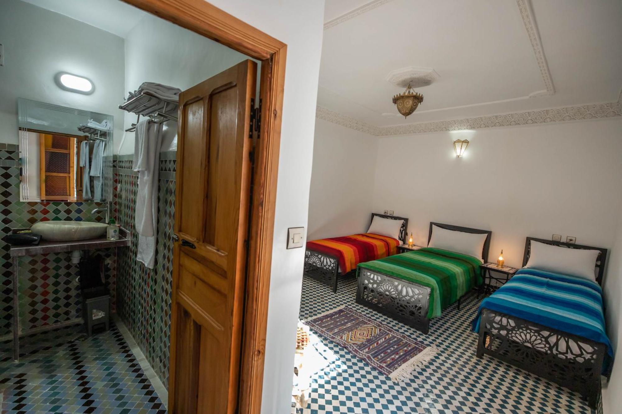 Riad Tafoukt Fes Fez Exterior foto