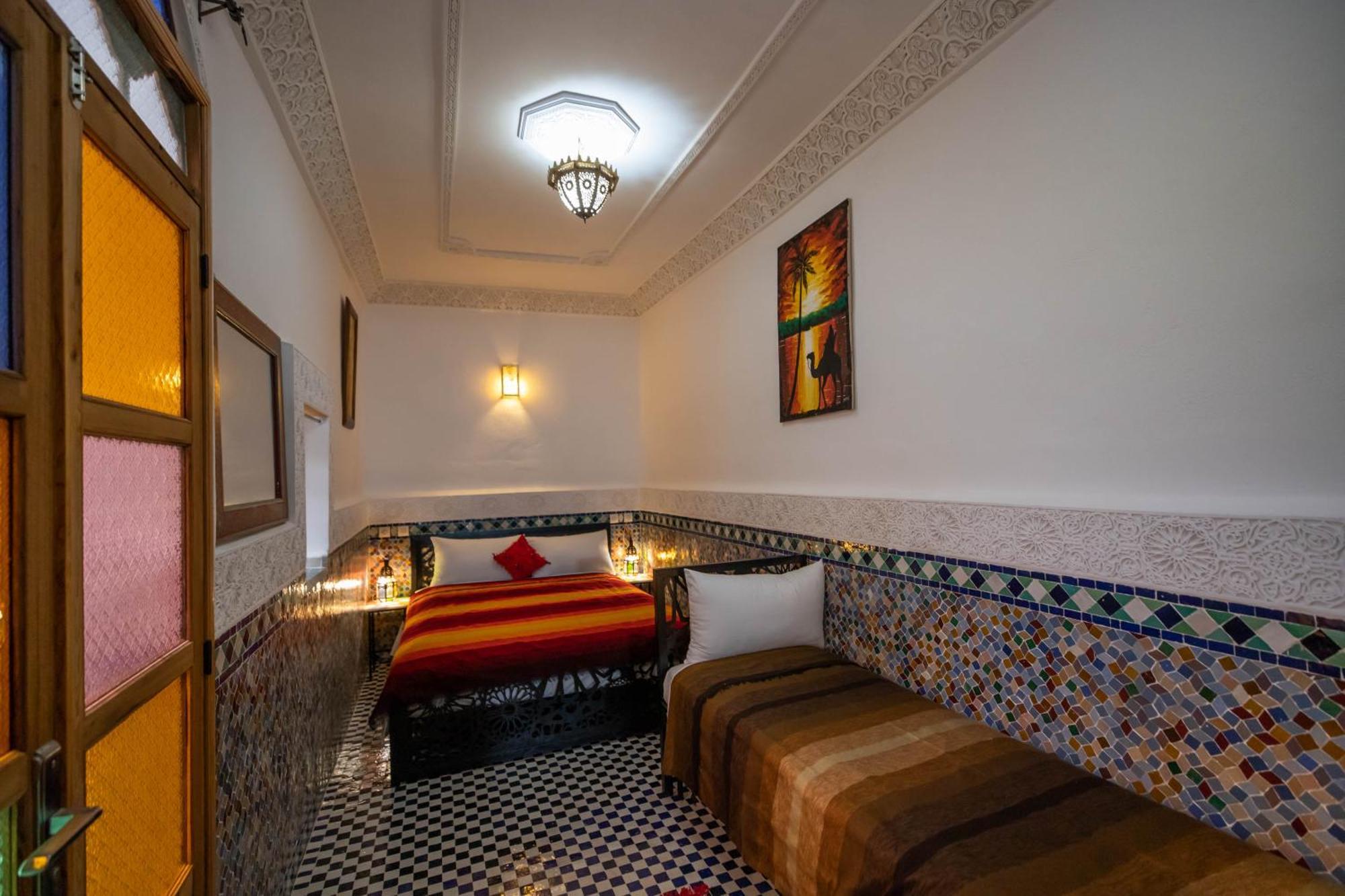 Riad Tafoukt Fes Fez Exterior foto