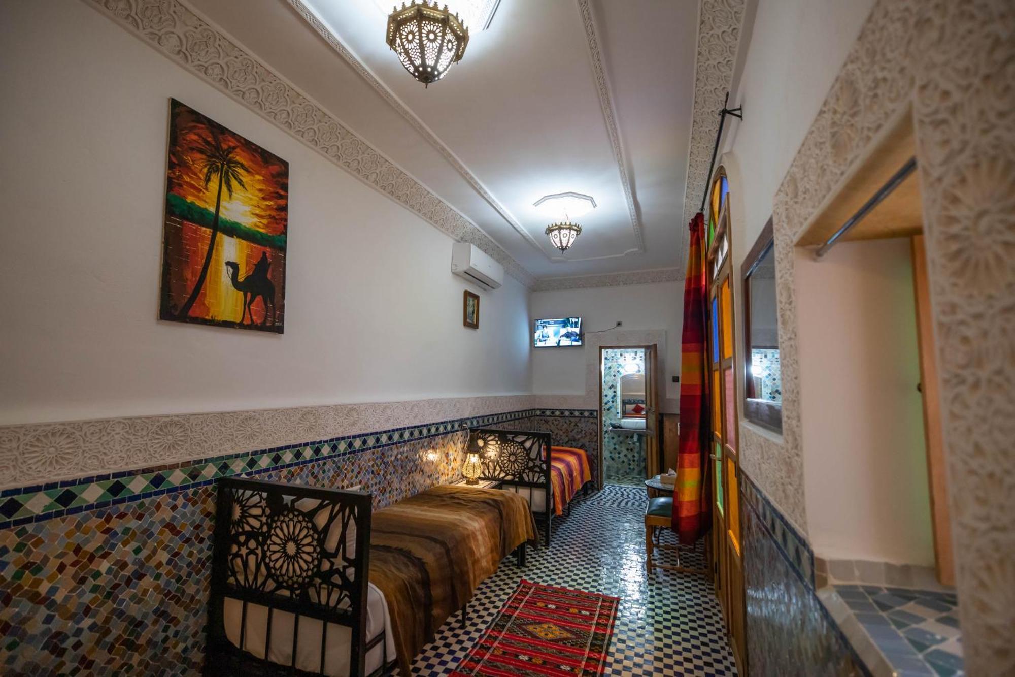 Riad Tafoukt Fes Fez Exterior foto