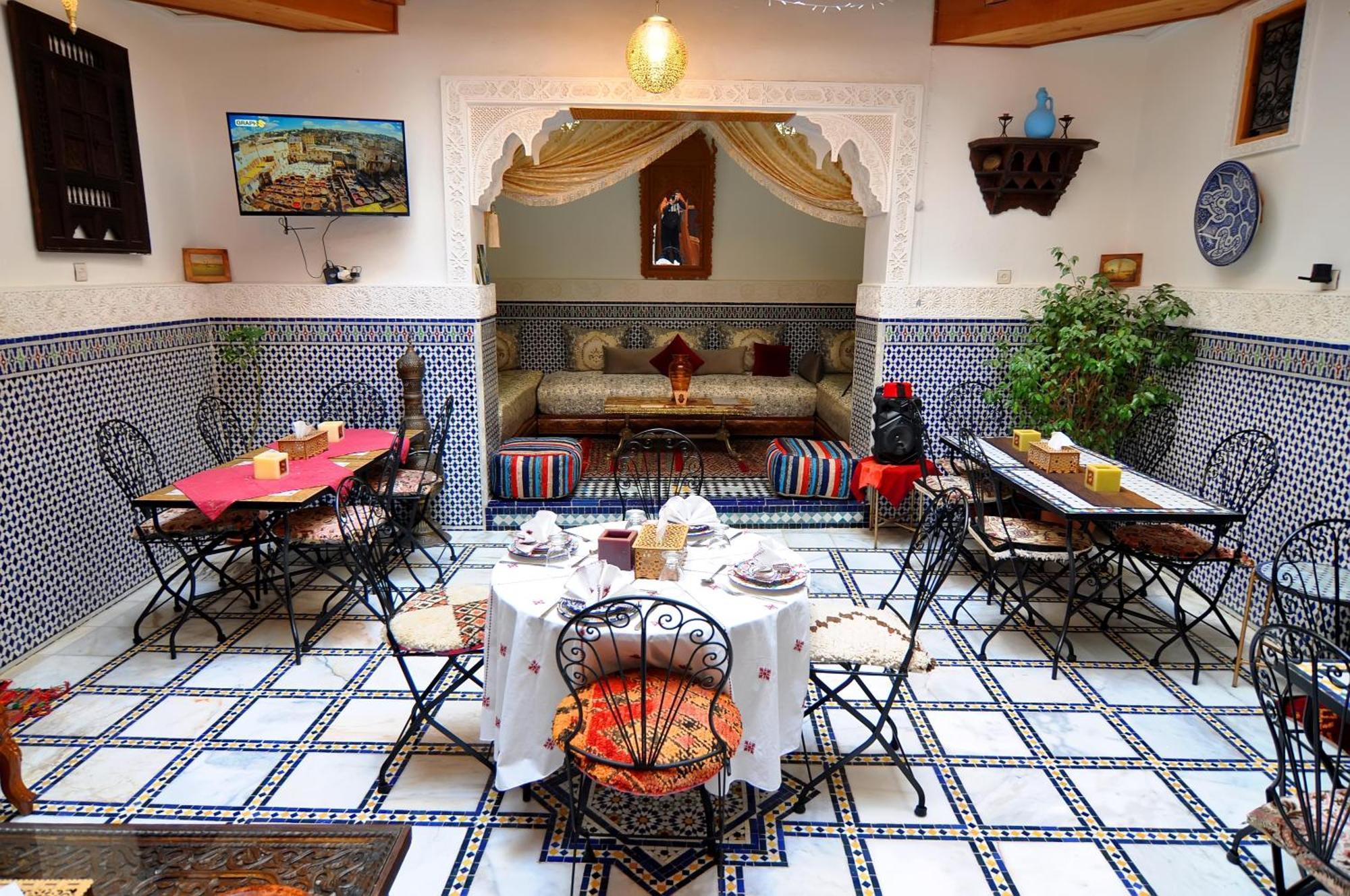 Riad Tafoukt Fes Fez Exterior foto