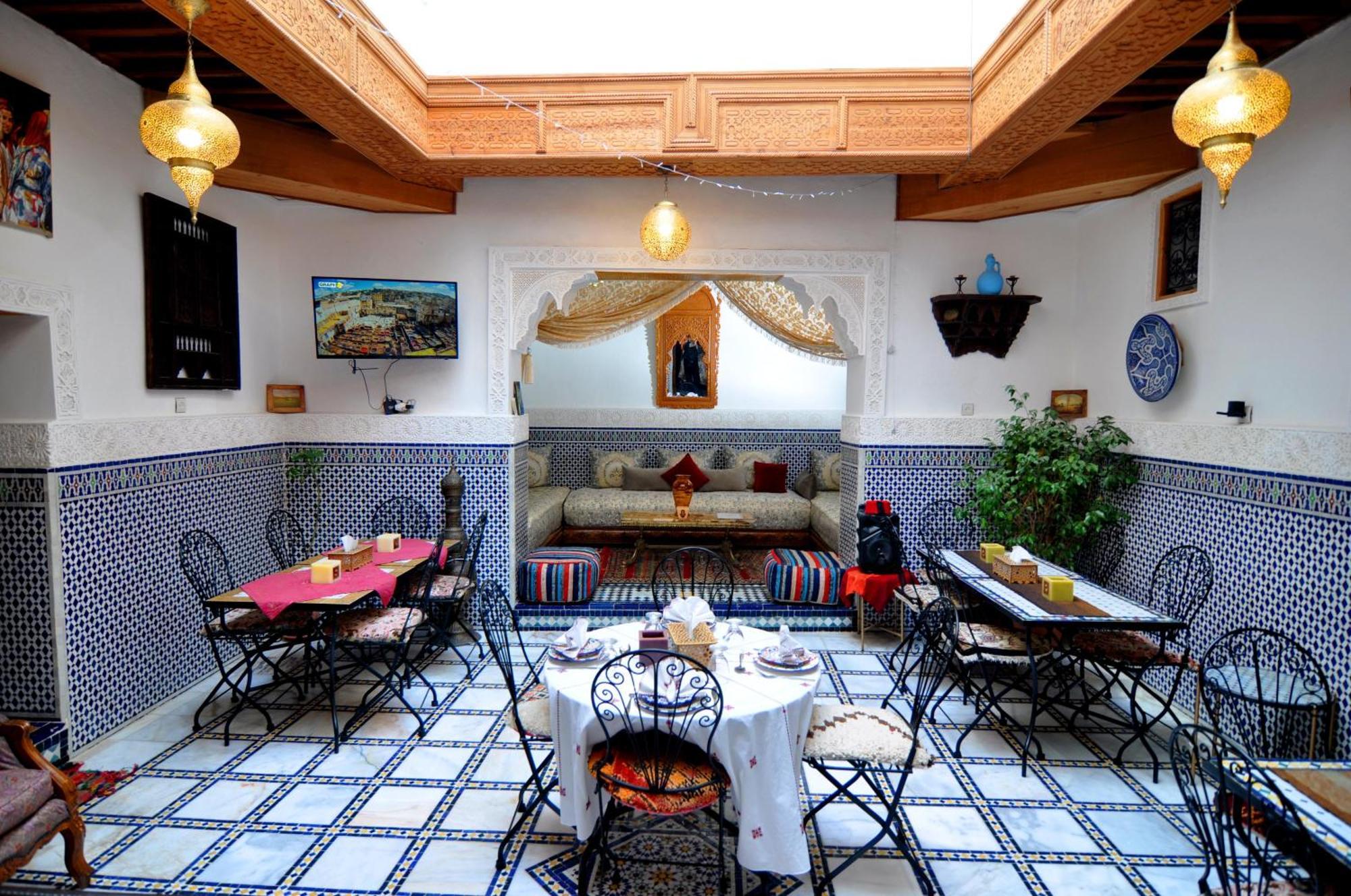 Riad Tafoukt Fes Fez Exterior foto