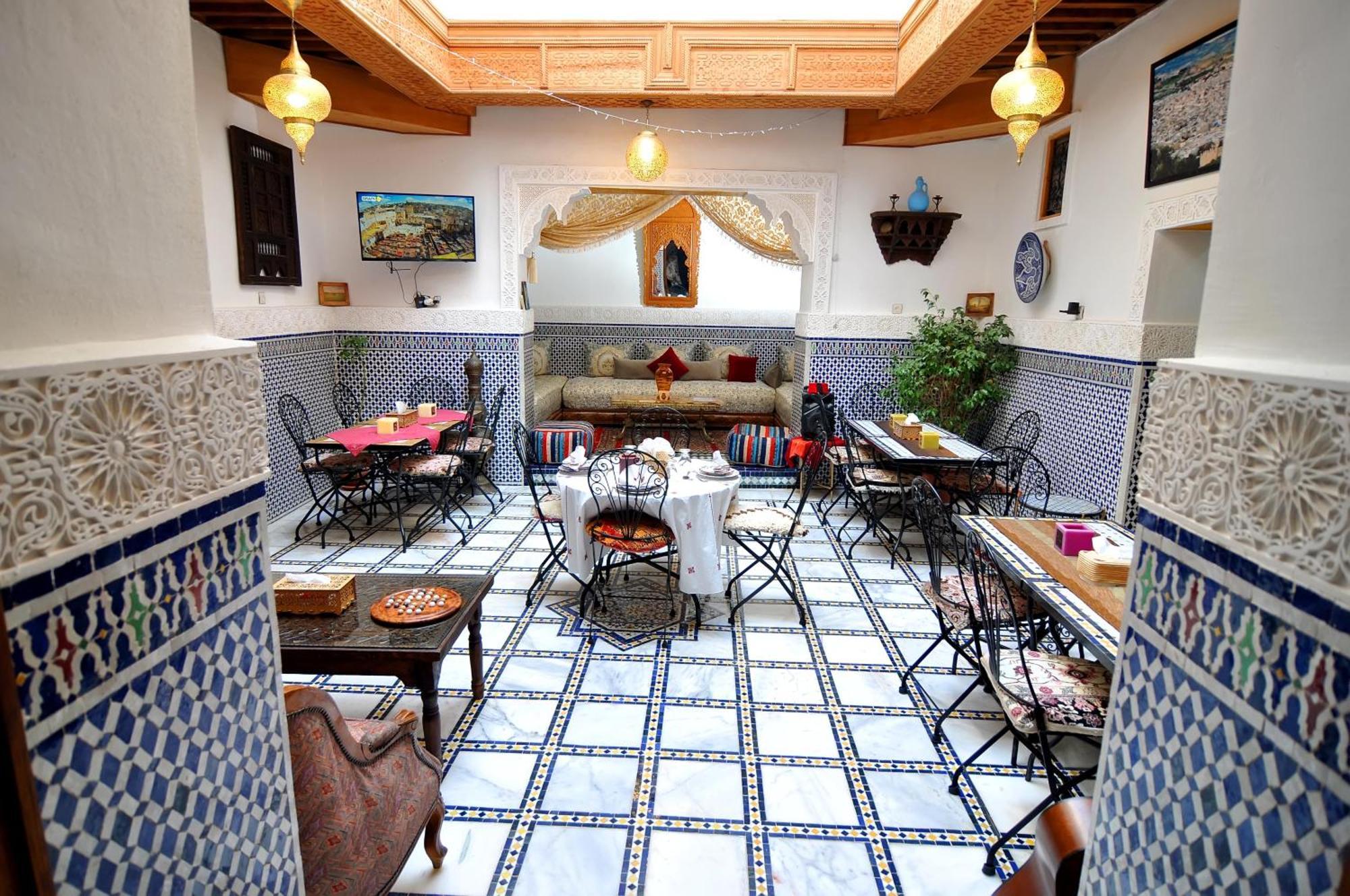 Riad Tafoukt Fes Fez Exterior foto