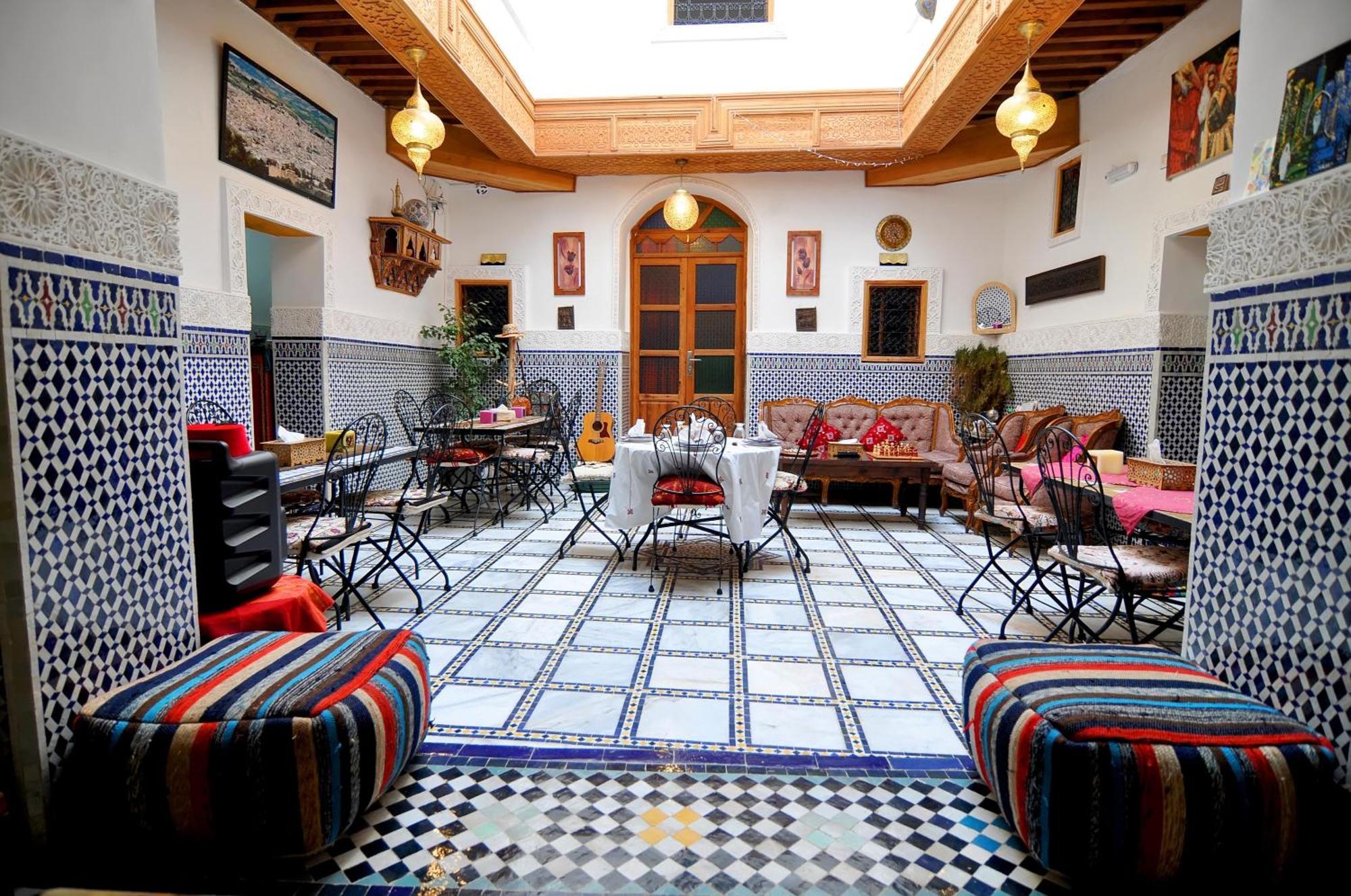 Riad Tafoukt Fes Fez Exterior foto