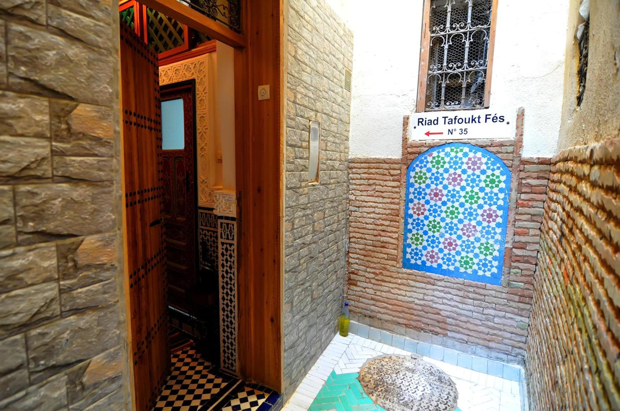 Riad Tafoukt Fes Fez Exterior foto
