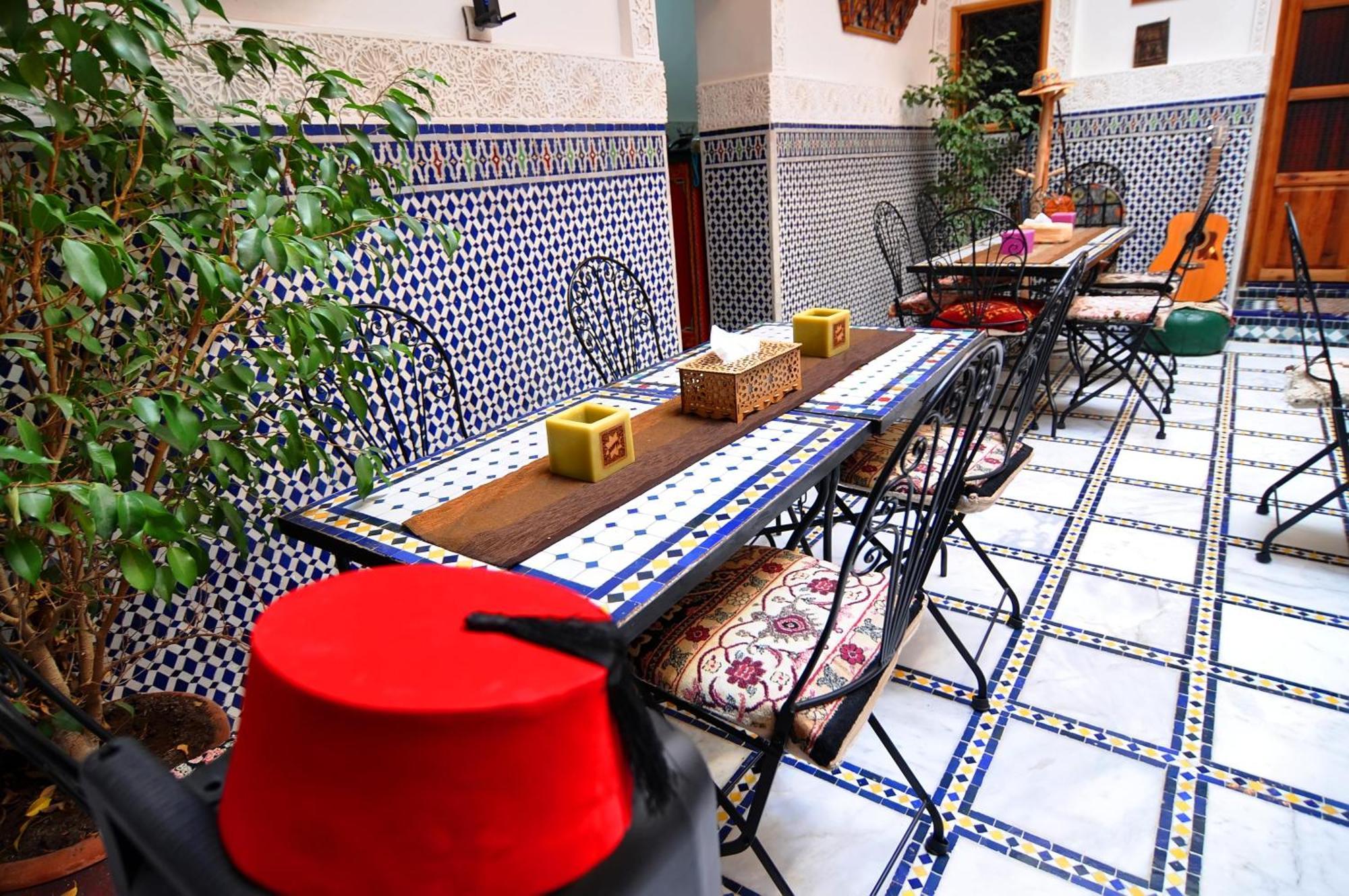 Riad Tafoukt Fes Fez Exterior foto