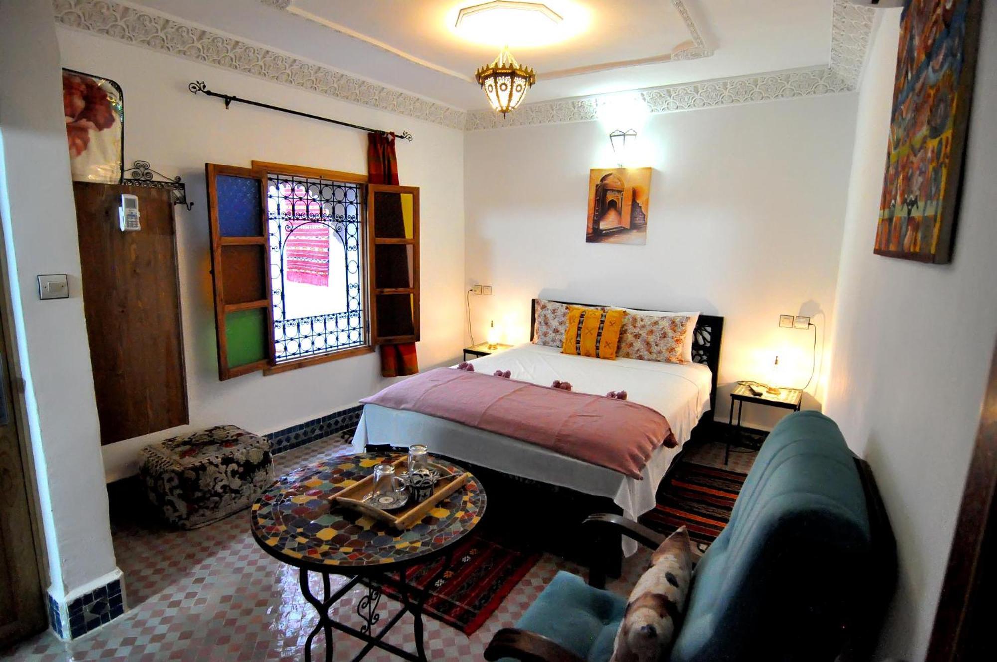 Riad Tafoukt Fes Fez Exterior foto
