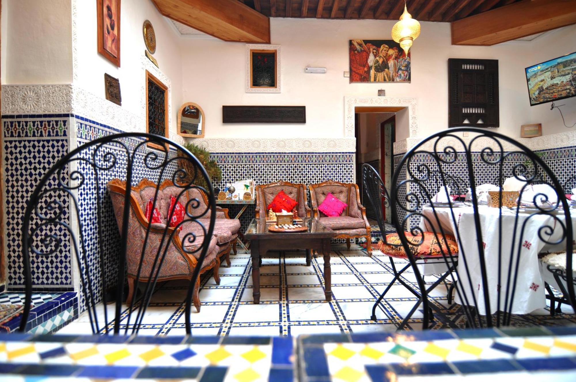 Riad Tafoukt Fes Fez Exterior foto